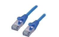 Câble ethernet RJ45 Cat 7 SSTP - MCL - 3 m - Bleu