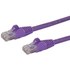 Câble ethernet RJ45 Cat 6 UTP - StarTech - 2 m - Violet