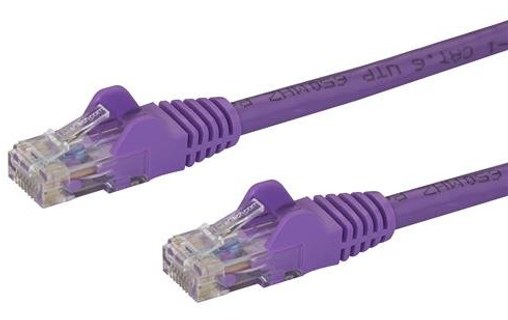 Câble ethernet RJ45 Cat 6 UTP - StarTech - 2 m - Violet