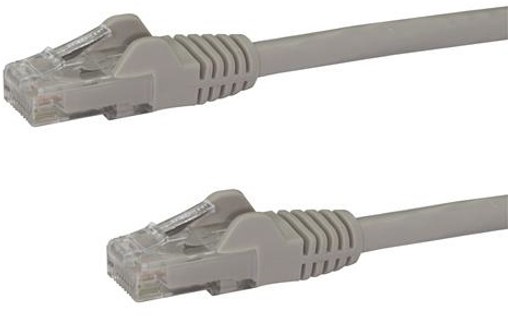 Câble ethernet RJ45 Cat 6 UTP - StarTech - 10 m - Gris