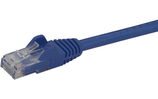 Câble ethernet RJ45 Cat 6 UTP - StarTech - 1 m - Bleu