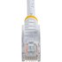 Câble ethernet RJ45 Cat 5e UTP - StarTech - 1 m - Blanc
