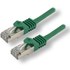 Câble ethernet RJ45 Cat 7 SSTP - MCL - 2 m - Vert
