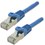 Câble ethernet RJ45 Cat 7 SSTP - MCL - 50 cm - Bleu