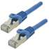 Câble ethernet RJ45 Cat 7 SSTP - MCL - 50 cm - Bleu