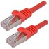 Câble ethernet RJ45 Cat 7 SSTP - MCL - 2 m - Rouge