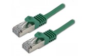 Câble ethernet RJ45 Cat 7 SSTP - MCL - 2 m - Vert