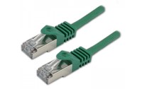 Câble ethernet RJ45 Cat 7 SSTP - MCL - 2 m - Vert