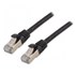 Câble ethernet RJ45 Cat 8.1 SSTP - MCL - 15 m - Noir
