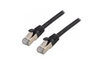 Câble ethernet RJ45 Cat 8.1 SSTP - MCL - 10 m - Noir