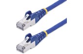 Câble ethernet RJ45 Cat 8 SSTP - StarTech - 50 cm - Bleu