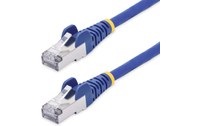 Câble ethernet RJ45 Cat 8 SSTP - StarTech - 50 cm - Bleu