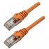 Câble ethernet RJ45 Cat 7 SSTP - MCL - 15 cm - Orange