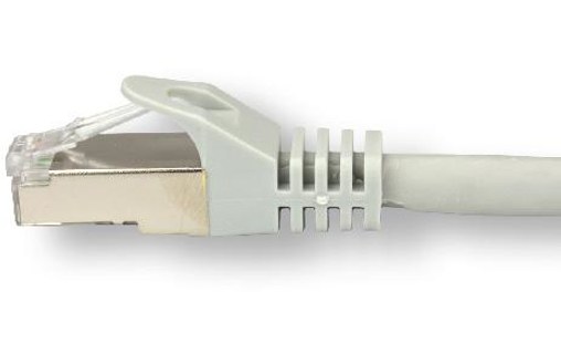 Câble ethernet RJ45 Cat 7 SSTP - MCL - 5 m - Gris