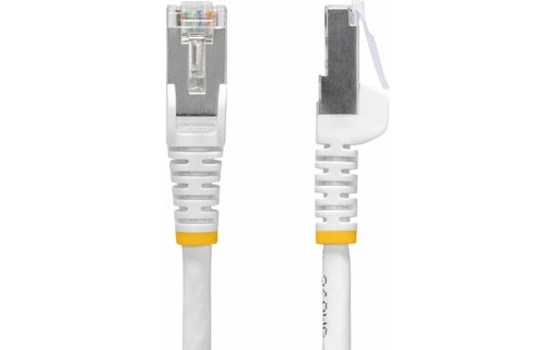 Câble ethernet RJ45 Cat 8 SSTP - StarTech - 15 m - Blanc