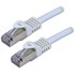 Câble ethernet RJ45 Cat 7 SSTP - MCL - 5 m - Blanc