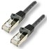 Câble ethernet RJ45 Cat 7 SSTP - MCL - 2 m - Noir