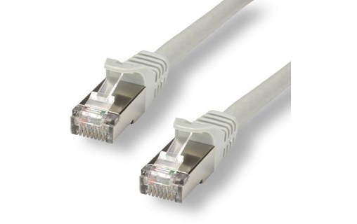 Câble ethernet RJ45 Cat 7 SSTP - MCL - 5 m - Gris