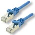 Câble ethernet RJ45 Cat 7 SSTP - MCL - 50 cm - Bleu