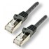 Câble ethernet RJ45 Cat 7 SSTP - MCL - 30 cm - Noir