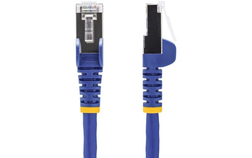 Câble ethernet RJ45 Cat 8 SSTP - StarTech - 3 m - Bleu