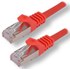 Câble ethernet RJ45 Cat 7 SSTP - MCL - 2 m - Rouge