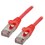 Câble ethernet RJ45 Cat 7 SSTP - MCL - 3 m - Rouge
