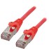 Câble ethernet RJ45 Cat 7 SSTP - MCL - 3 m - Rouge