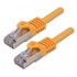 Câble ethernet RJ45 Cat 7 SSTP - MCL - 2 m - Jaune