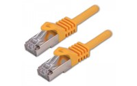 Câble ethernet RJ45 Cat 7 SSTP - MCL - 2 m - Jaune
