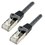 Câble ethernet RJ45 Cat 7 SSTP - MCL - 50 cm - Noir