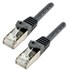 Câble ethernet RJ45 Cat 7 SSTP - MCL - 30 cm - Noir