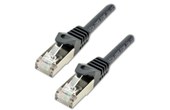 Câble ethernet RJ45 Cat 7 SSTP - MCL - 30 cm - Noir