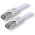 Câble ethernet RJ45 Cat 7 SSTP - MCL - 3 m - Blanc