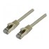 Câble ethernet RJ45 Cat 8.1 SSTP - MCL - 50 cm - Gris