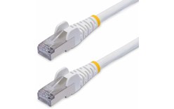 Câble ethernet RJ45 Cat 8 SSTP - StarTech - 12 m - Blanc