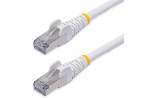 Câble ethernet RJ45 Cat 8 SSTP - StarTech - 15 m - Blanc