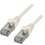 Câble ethernet RJ45 Cat 7 SSTP - MCL - 50 cm - Blanc