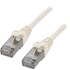 Câble ethernet RJ45 Cat 7 SSTP - MCL - 3 m - Blanc