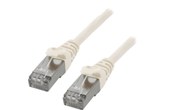 Câble ethernet RJ45 Cat 7 SSTP - MCL - 3 m - Blanc