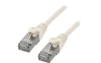 Câble ethernet RJ45 Cat 7 SSTP - MCL - 50 cm - Blanc
