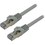 Câble ethernet RJ45 Cat 7 SSTP - MCL - 30 cm - Gris