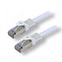 Câble ethernet RJ45 Cat 7 SSTP - MCL - 5 m - Blanc