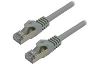 Câble ethernet RJ45 Cat 7 SSTP - MCL - 2 m - Gris