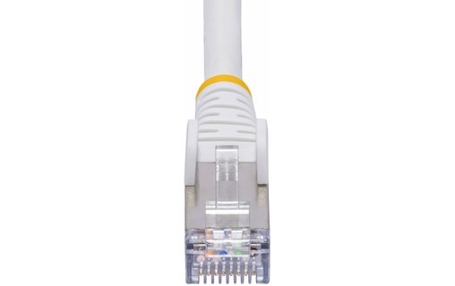 Câble ethernet RJ45 Cat 8 SSTP - StarTech - 15 m - Blanc