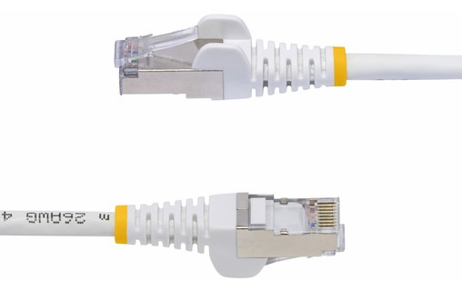 Câble ethernet RJ45 Cat 8 SSTP - StarTech - 15 m - Blanc