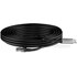 Câble ethernet USB-A vers RJ45 Cat 6a SSTP - Digitus - 5 m - Noir