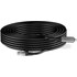 Câble ethernet USB-C vers RJ45 Cat 6a SSTP - Digitus - 15 m - Noir