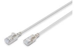 Câble ethernet RJ45 Cat 6a FFTP - Digitus - 10 m - Gris