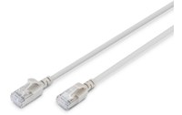 Câble ethernet RJ45 Cat 6a FFTP - Digitus - 10 m - Gris